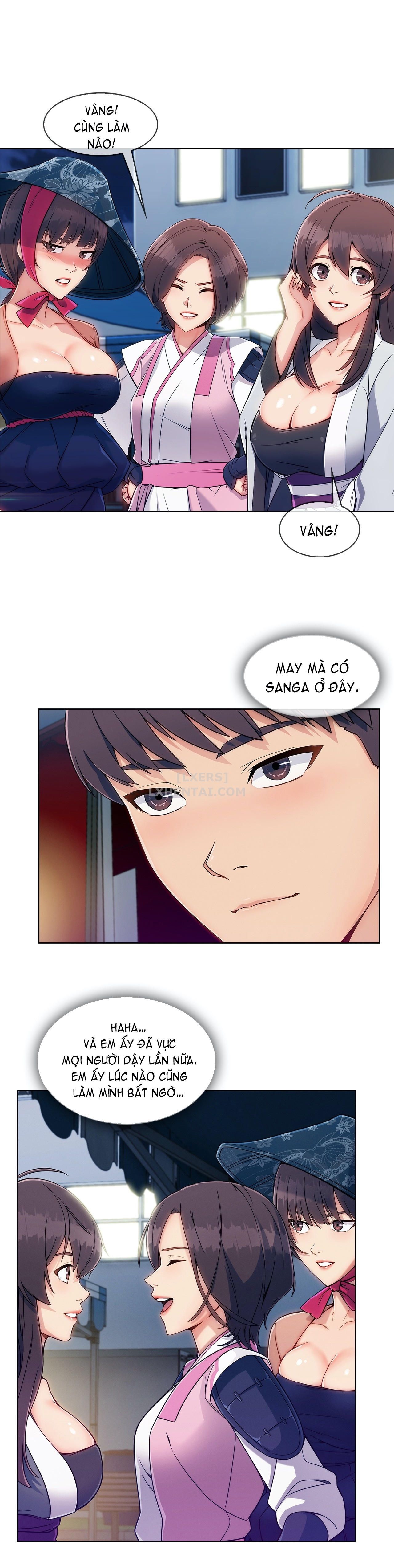 điên cuồng nhưng ngọt ngào chapter 73 9