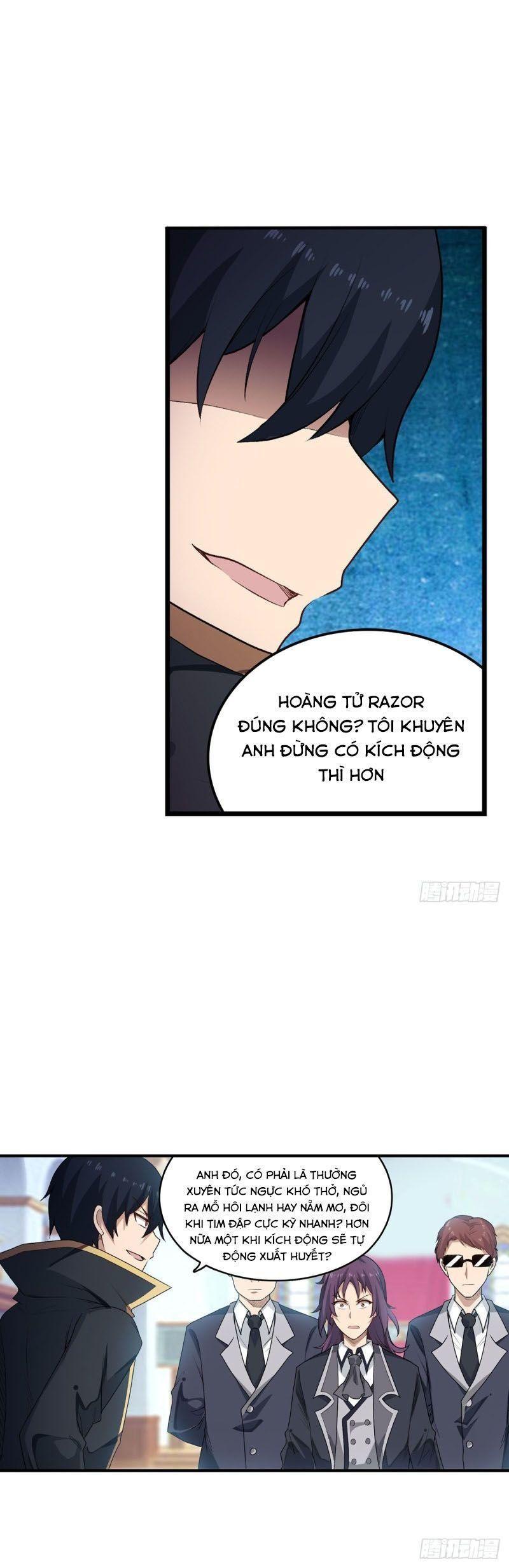 vô hạn sứ đồ và 12 nữ chiến binh chapter 67 9