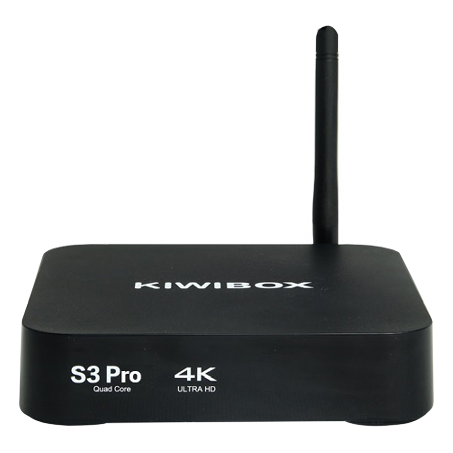 TV Box Kiwibox S3 PRO - Hàng Chính Hãng