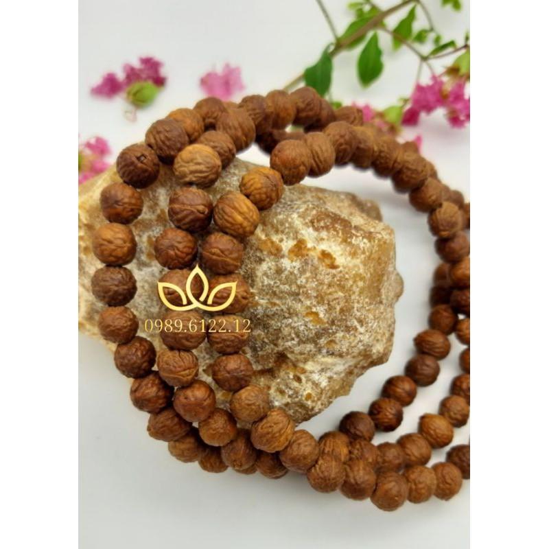 Chuỗi 108 hạt bồ đề Raktu