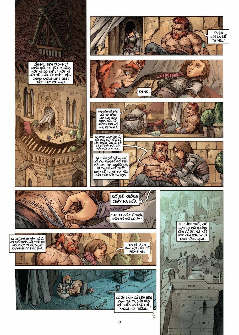 người lùn | dwarves chapter 4 4