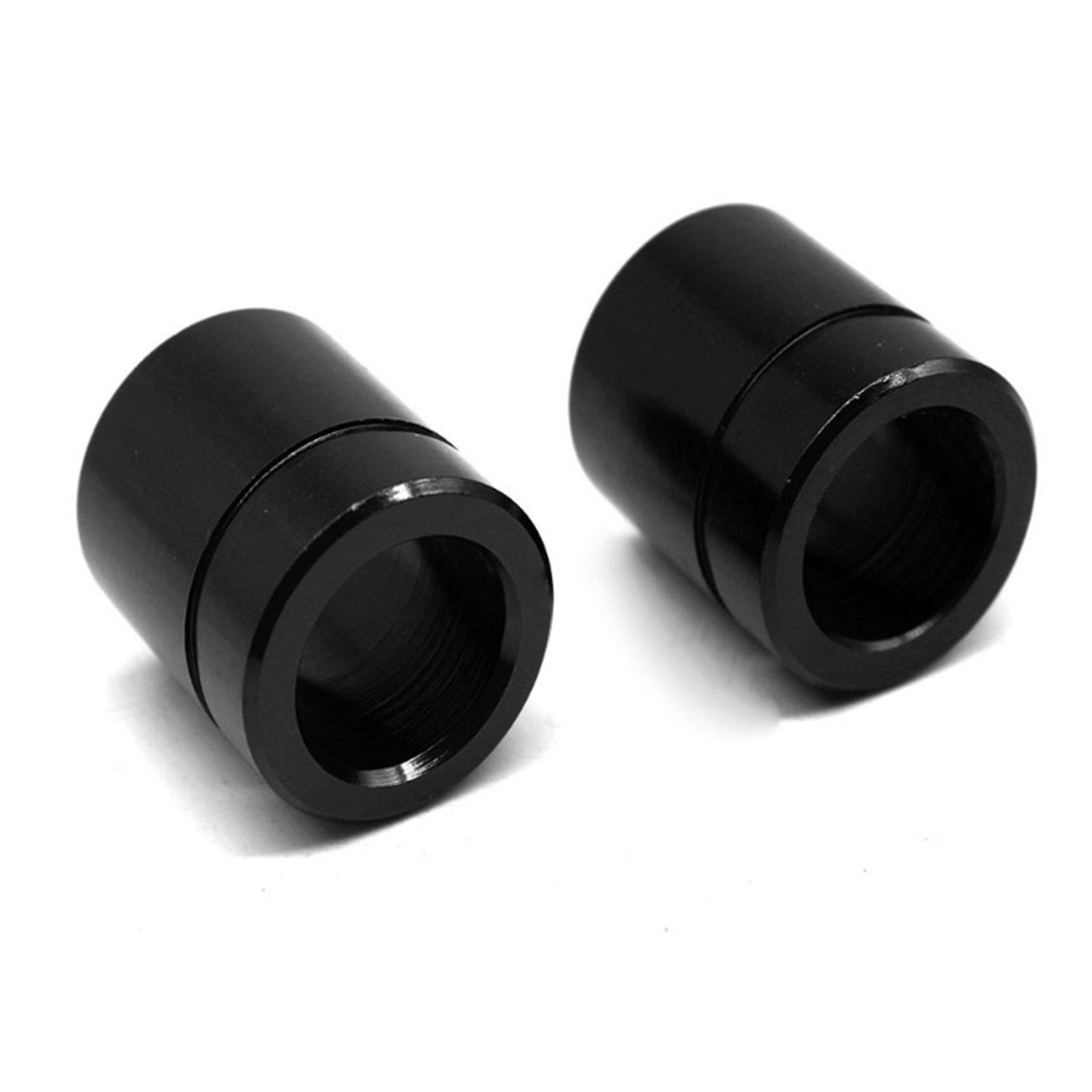 2Pcs Front Wheel Hub Spacers for Honda Crf250L Crf250M Crf300L 17-21 Collars