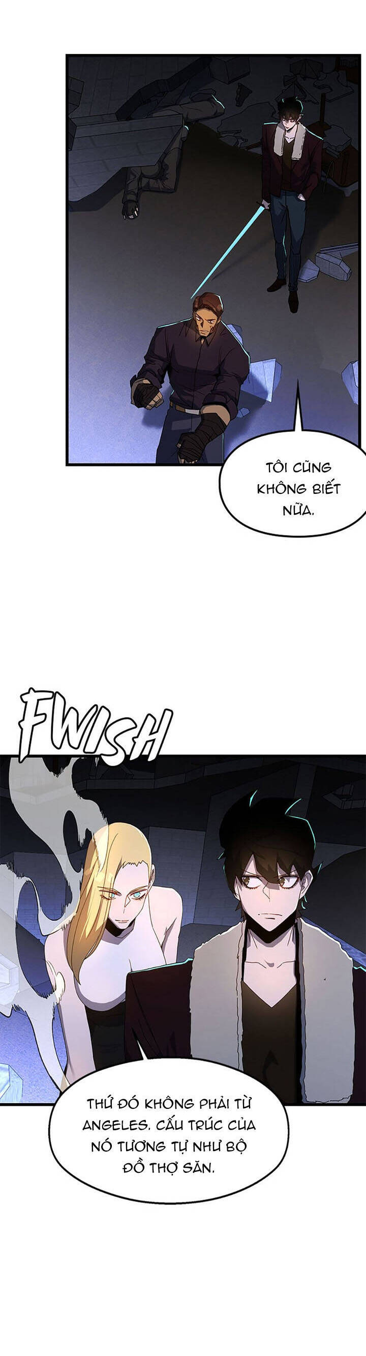 sự bế tắc bất khả chiến bại chapter 81 21