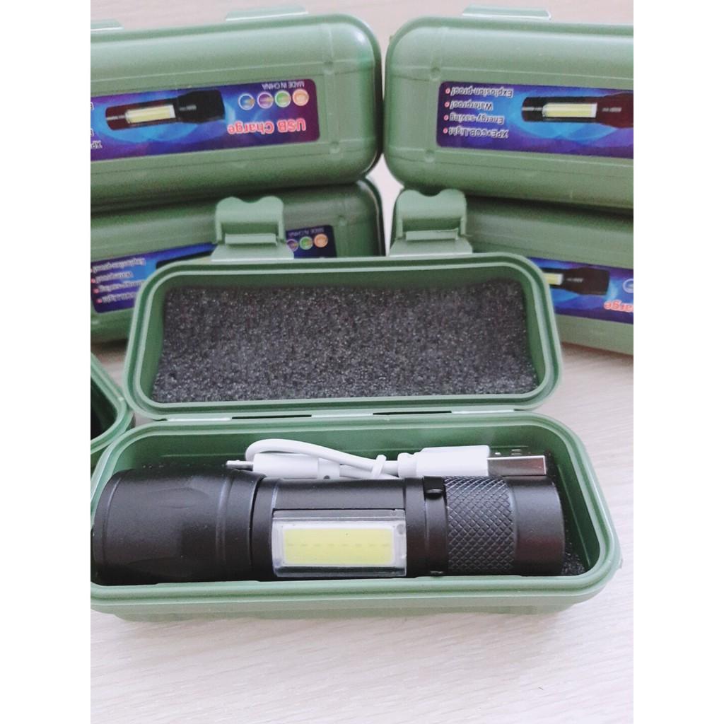 Đèn Pin Mini Siêu Sáng Police - Đèn Pin Mini Led Siêu Sáng Giá Rẻ
