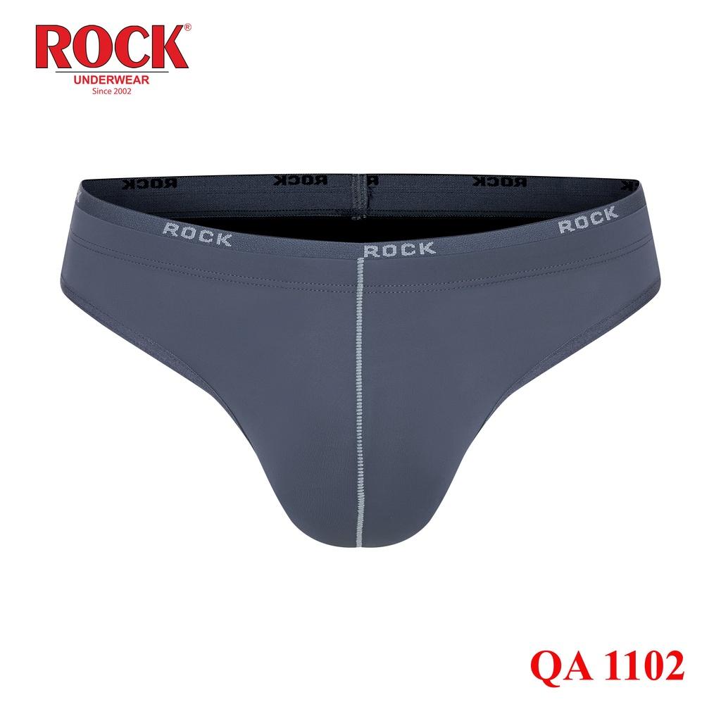 Quần lót nam cao cấp cotton 4 chiều ROCK UNDERWEAR 1102 thoáng mát thấm hút tốt, không cấn bụng, thoải mái cả ngày