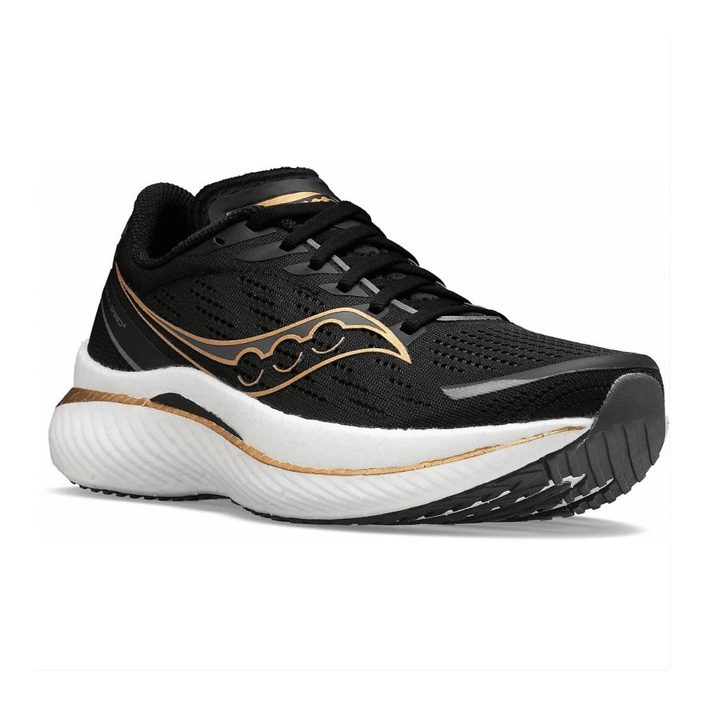 Giày Chạy Bộ Nam Saucony Endorphin Speed 3 - Black/Goldstruck