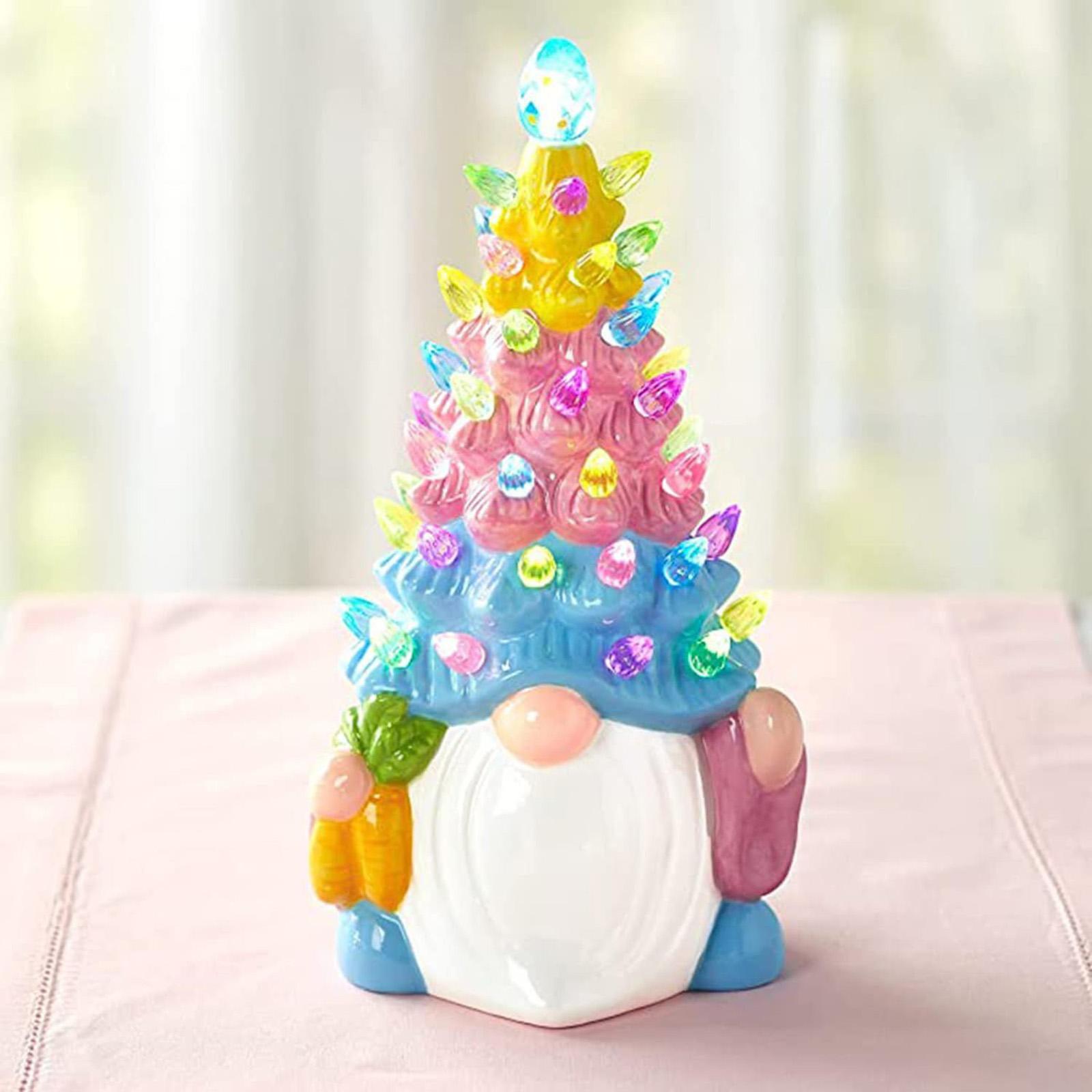 Gnome Faceless Doll Lighting Ornaments Easter Decorations for Decoration