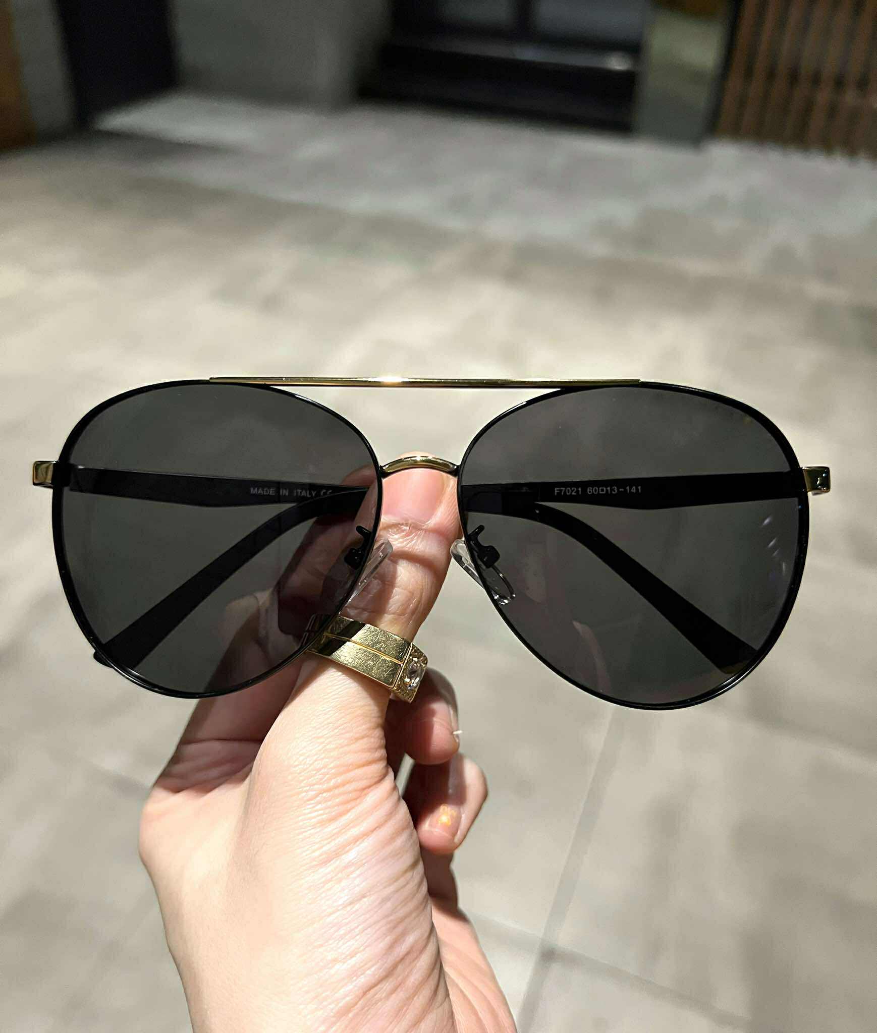 Kính râm nam thời trang cao cấp chống nắng, chống tia Uv + Tặng phụ kiện kèm theo