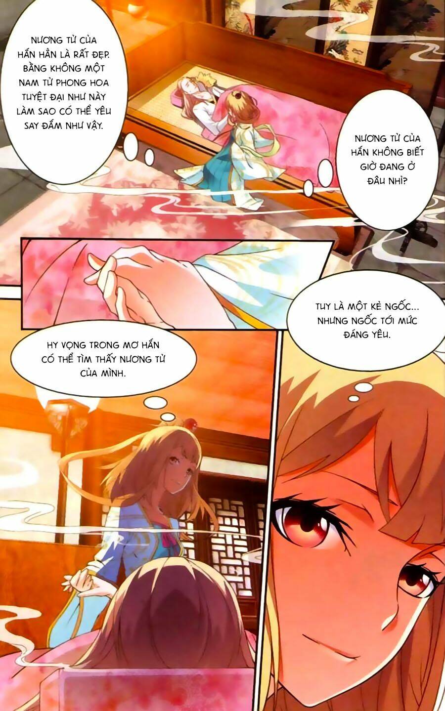 dẫn hồn khúc chapter 5 17