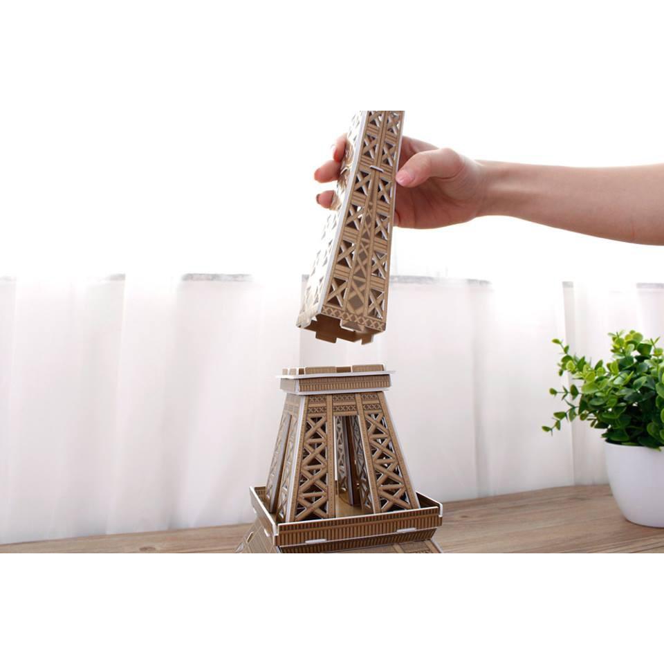 Mô hình giấy 3D - Eiffel Tower (France) C044h