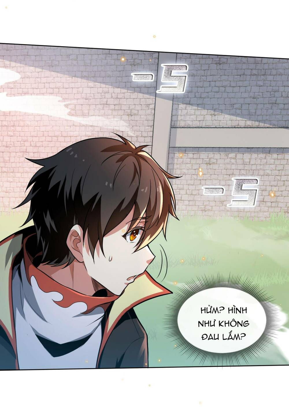 dù kiếm được nghề nghiệp siêu hiếm nhưng lại bị toàn server đuổi giết?! chapter 1 78