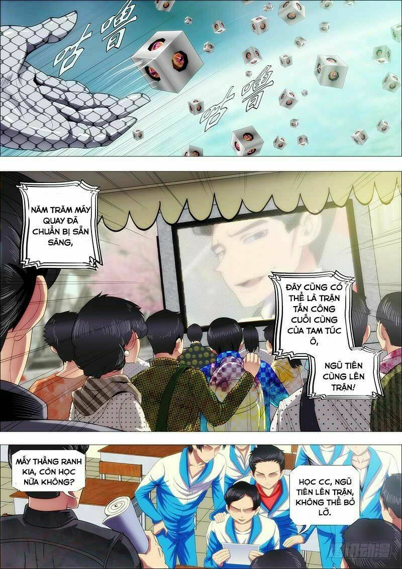 iron ladies chapter 171 2