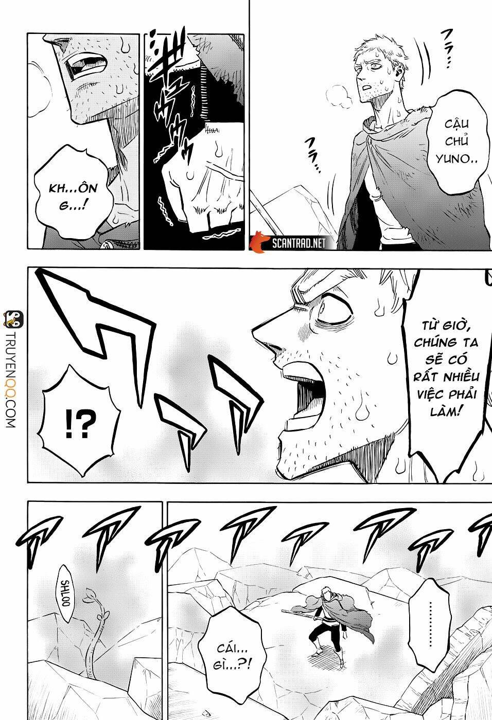 black clover - pháp sư không phép thuật chapter 239 3