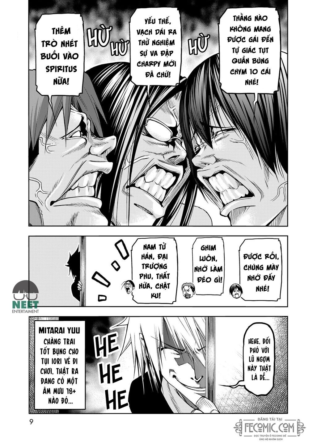 cô gái thích lặn - grand blue chapter 78 6