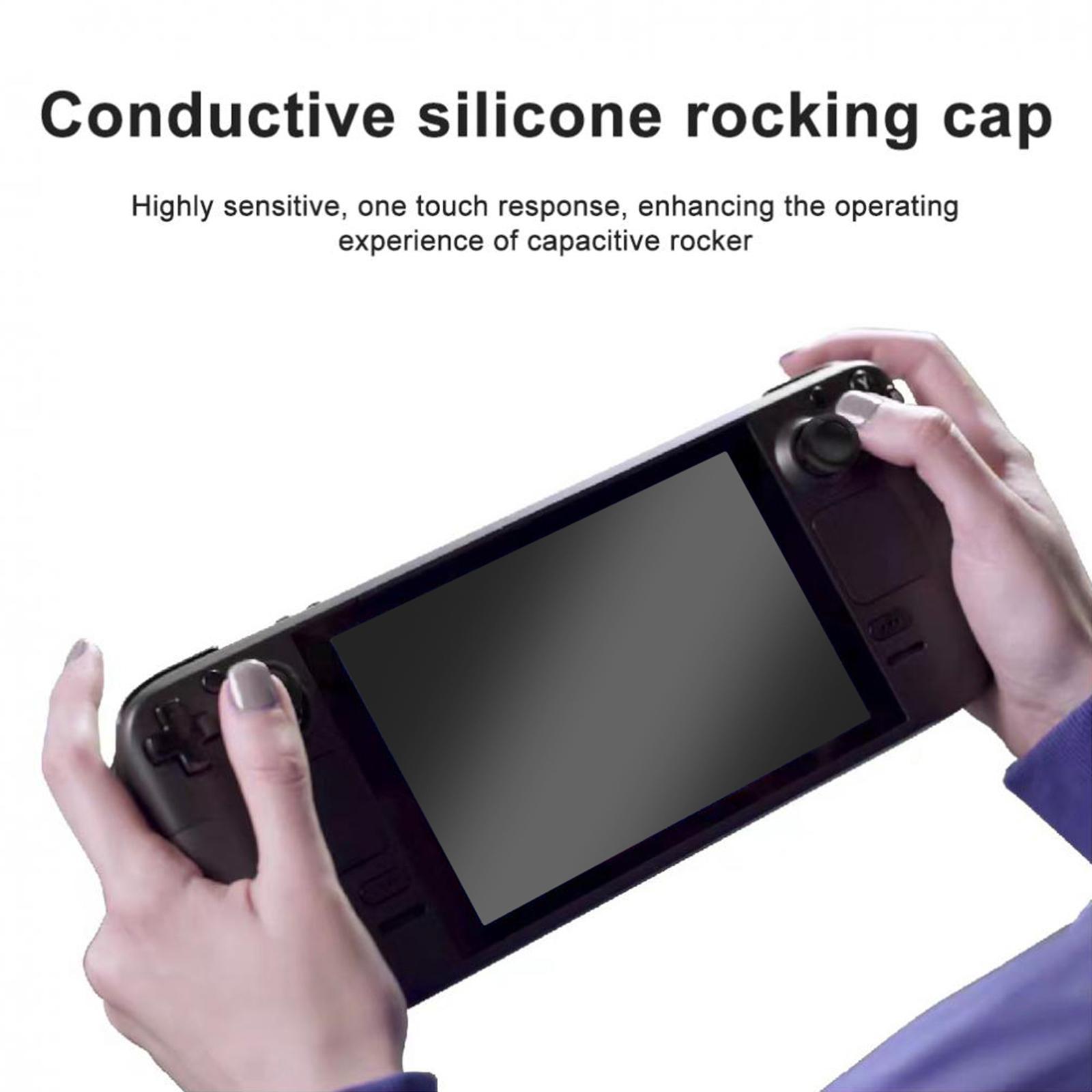Gaming Console Protective Kits Joystick Caps for Stream Deck Accessories