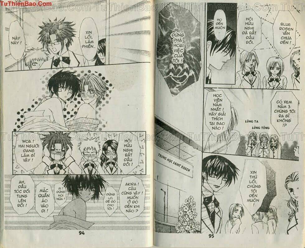 mối tình hoa hồng xanh chapter 2 45