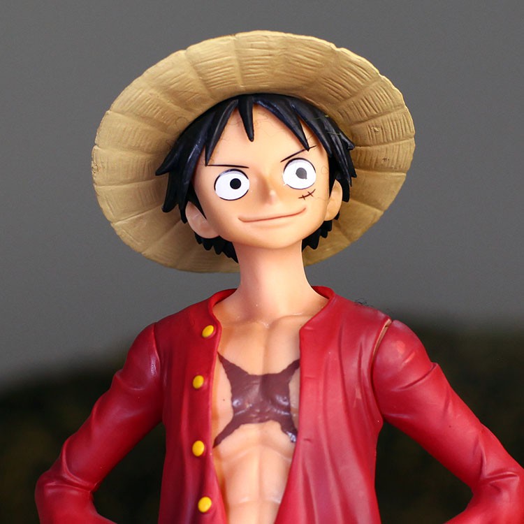 Mô Hình - Figure Luffy Granditsa One Piece ( Có 3 khuôn mặt biểu cảm thay thế )