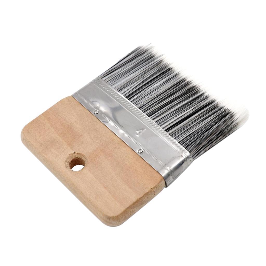 2pcs House Paint Brush Stain Brush Doodle Wall Decorative Tool for Wall Art