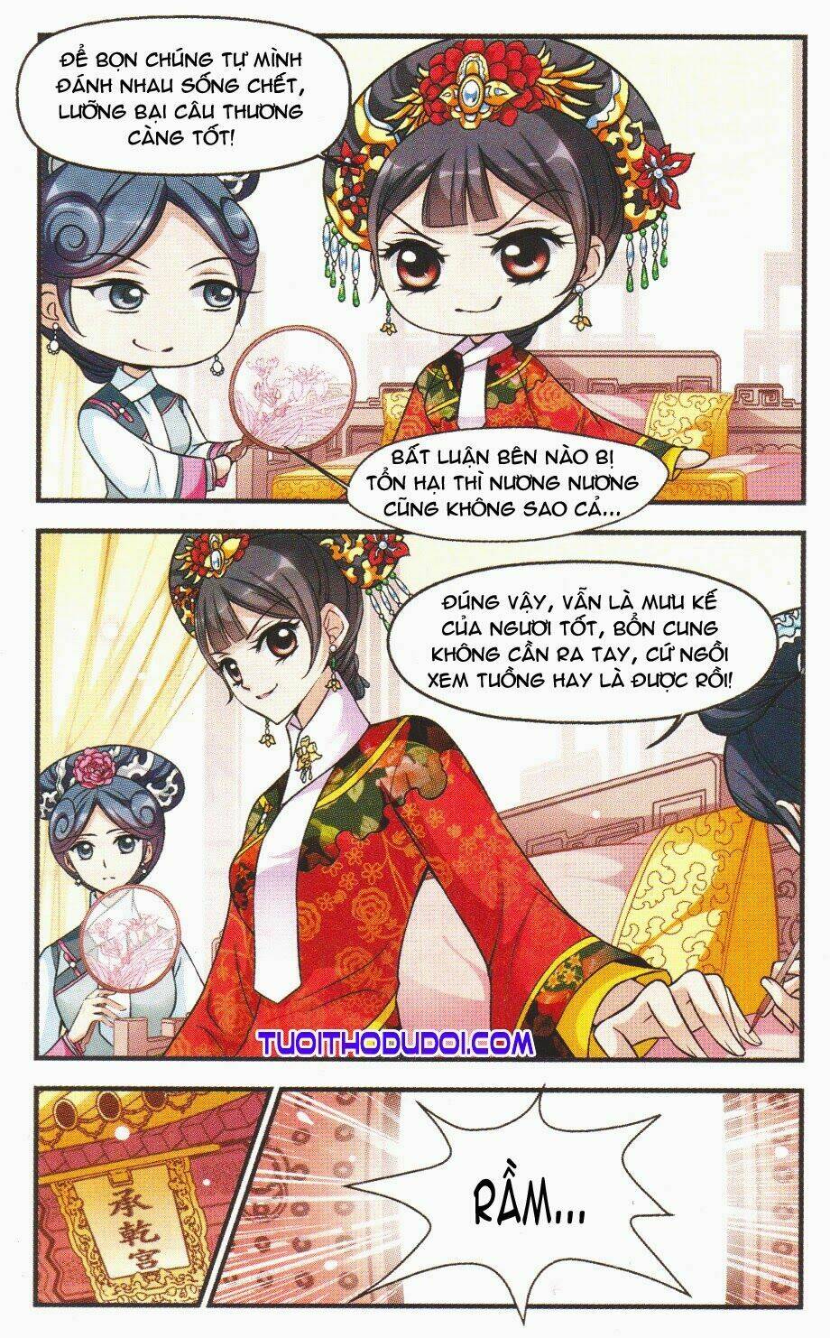 phi đãi nghiên tuyết chapter 54 12