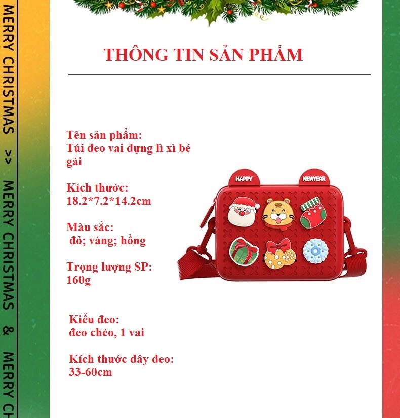 HÀNG CAO CẤP - TÚI ĐEO CHÉO/ ĐEO VAI SILICON DẠNG HỘP BÉ GÁI