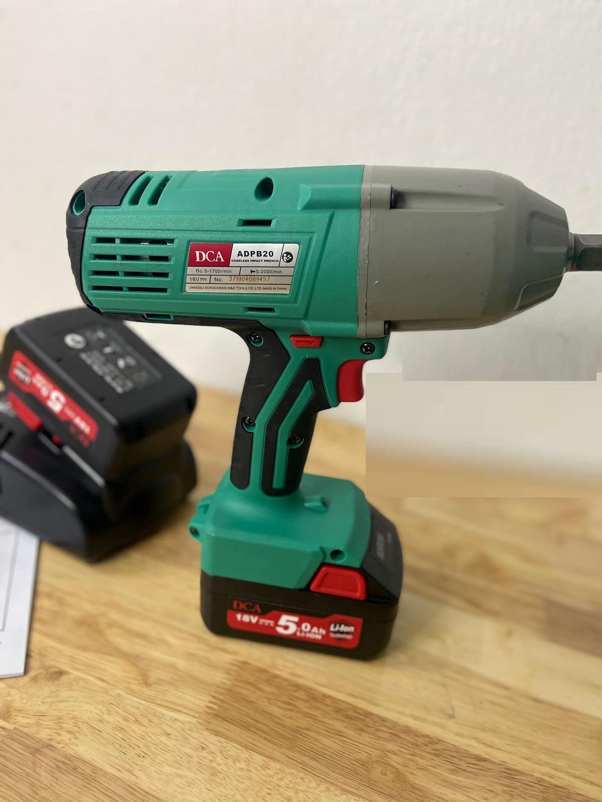 MÁY SIẾT BU LÔNG DÙNG PIN 18V DCA ADPB20F - HÀNG CHÍNH HÃNG