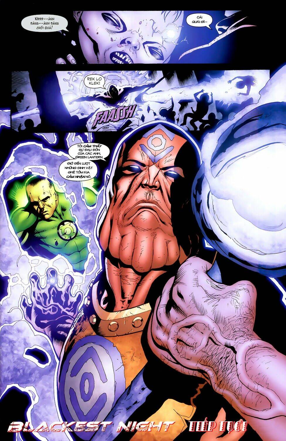 Blackest Night chapter 22 25