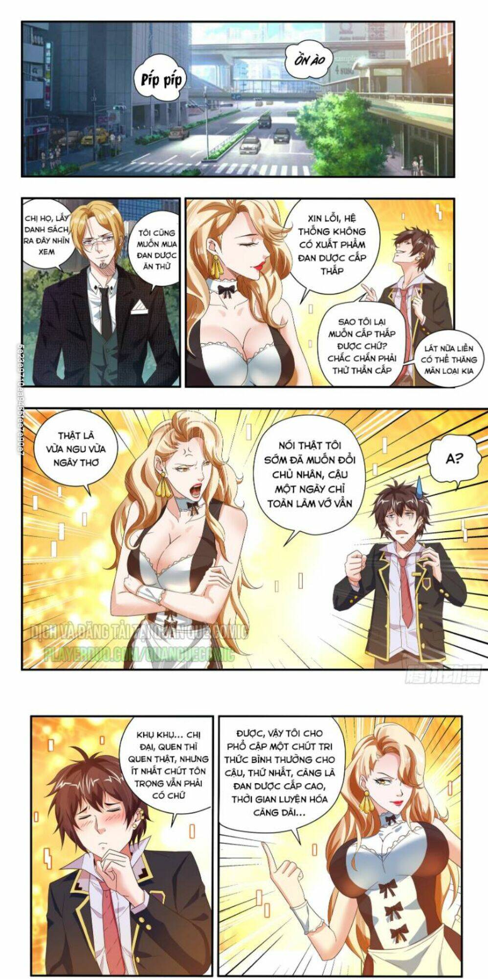 khắc kim chi vương chapter 42 1