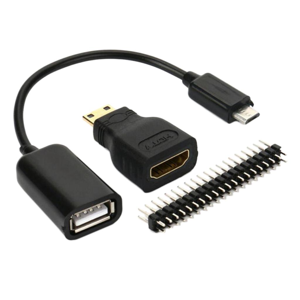 Mini HDMI Cable HDMI Adapter Mini HDMI Male to Male Pin Header