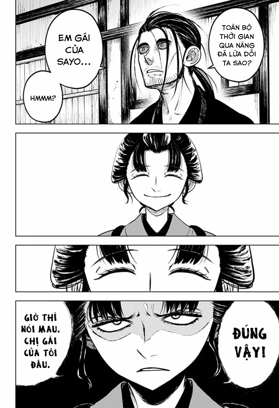 anten-sama no hara no naka chapter 4.2 8