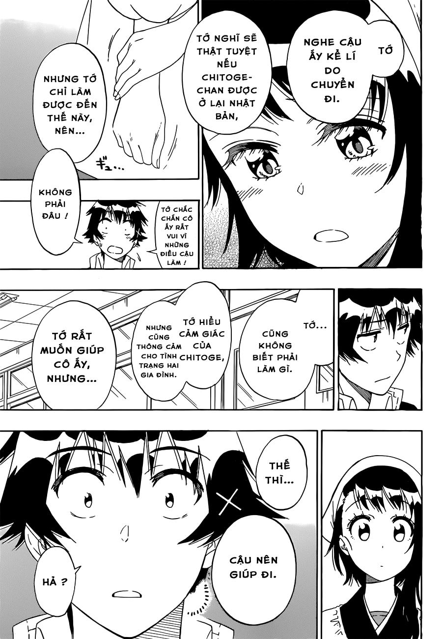 nisekoi - tình yêu giả tạo chapter 159 9