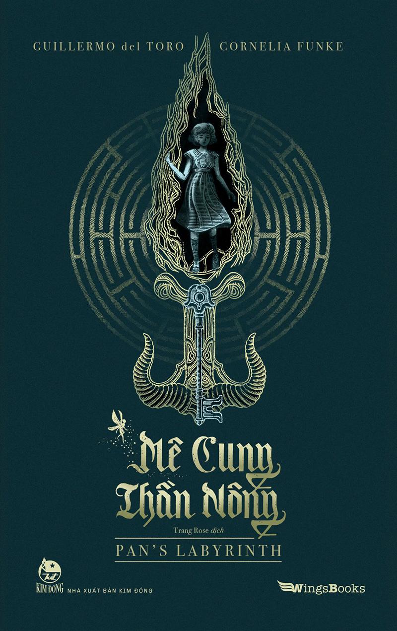 Kim Đồng - Mê cung Thần Nông - Pan's Labyrinth (bìa cứng) (Tặng Kèm Bookmark) (Kỉ niệm 65 năm NXB Kim Đồng)