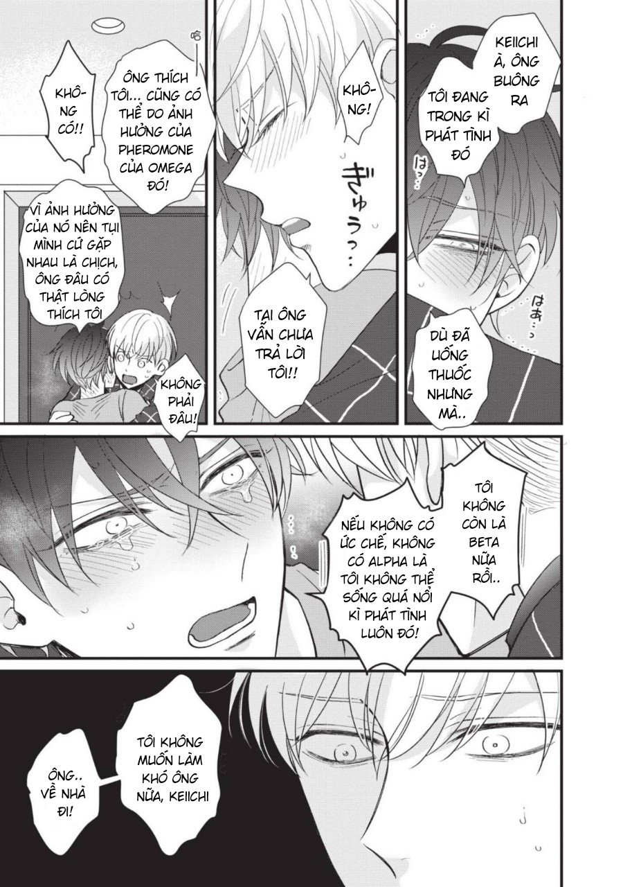 chúng tôi chỉ là những beta bình thôi mà! chapter 8 7