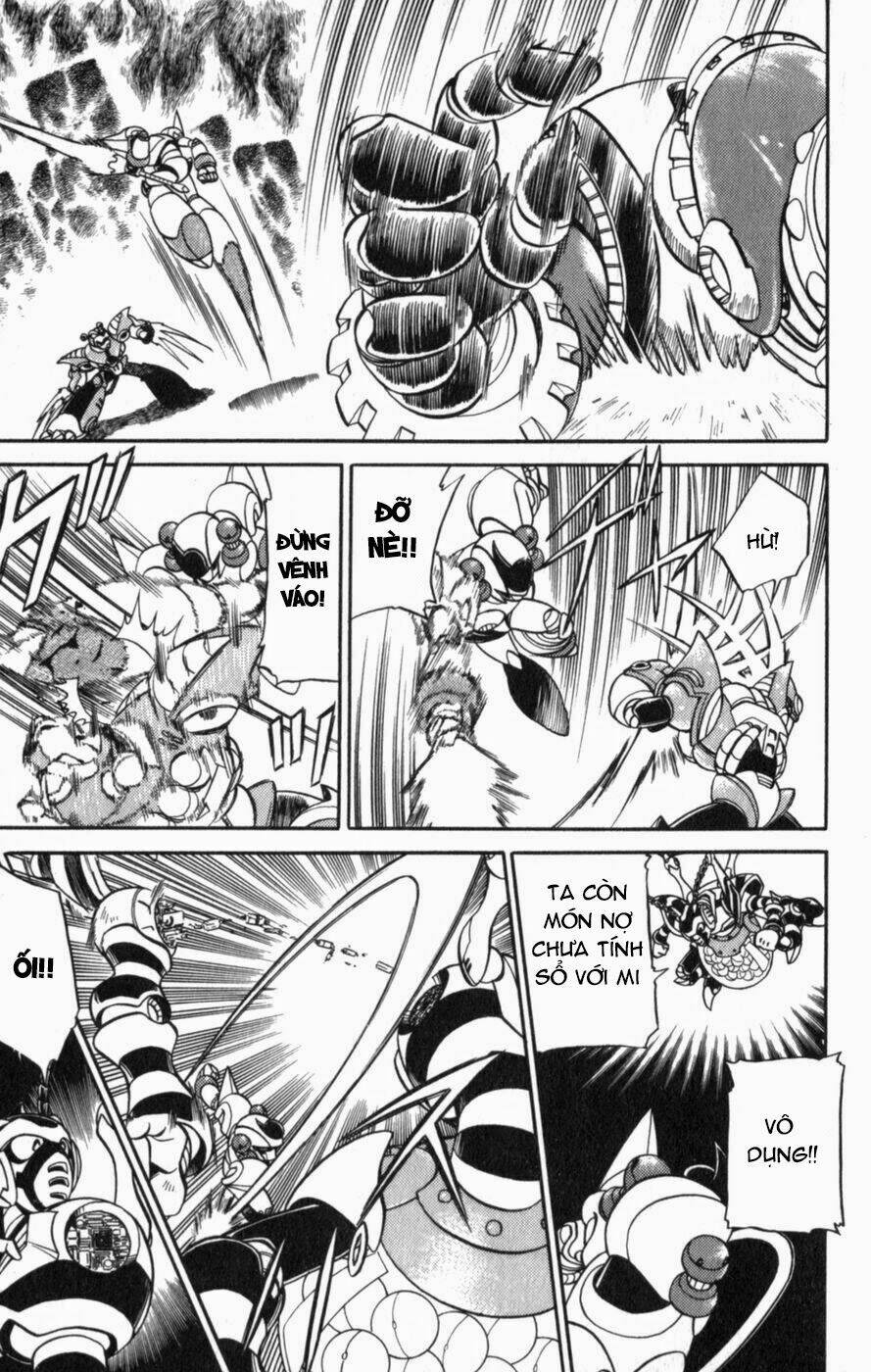 chiến binh thế giới ảo x - series chapter 32 34