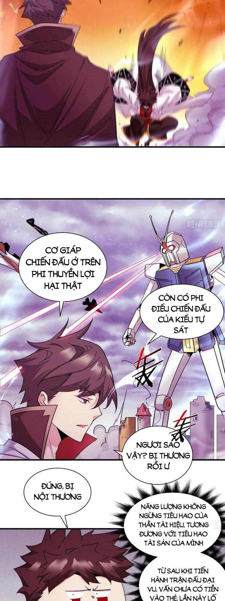 ta là nhà giàu số một, ta không muốn trọng sinh chapter 121 7