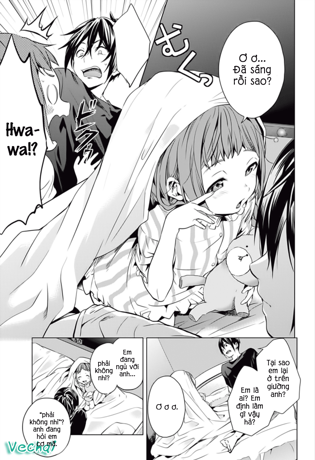 dàn harem cuối cùng chapter 5 9