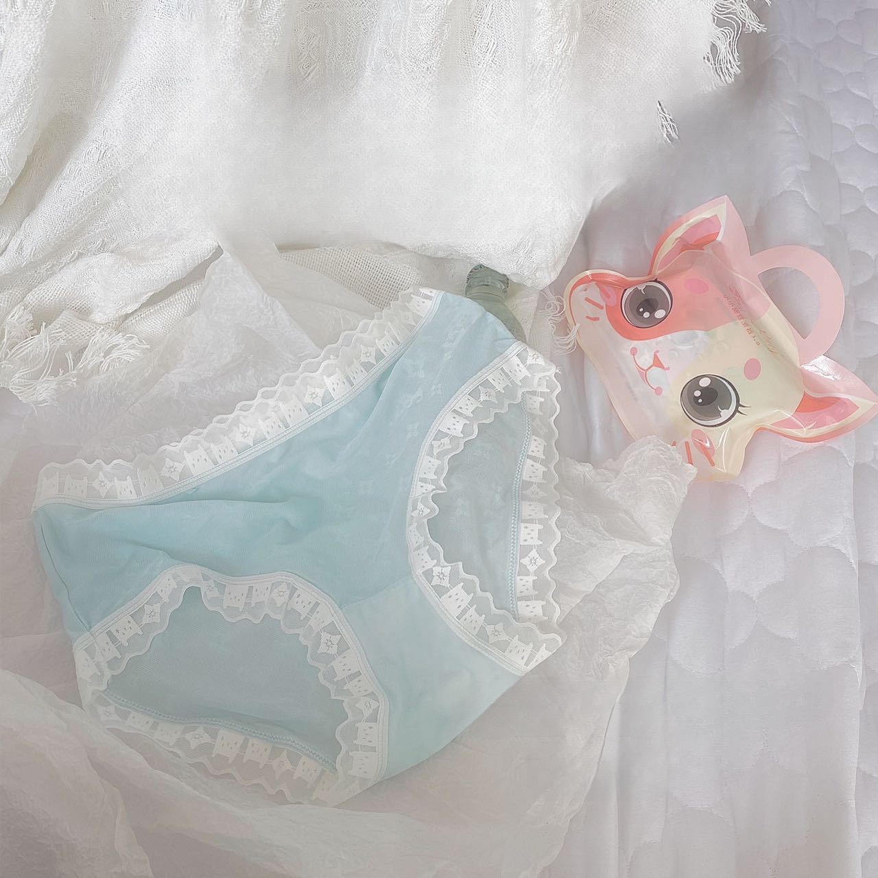 Set Quần Lót Mèo Nhỏ Đáng Yêu - B.Lingerie