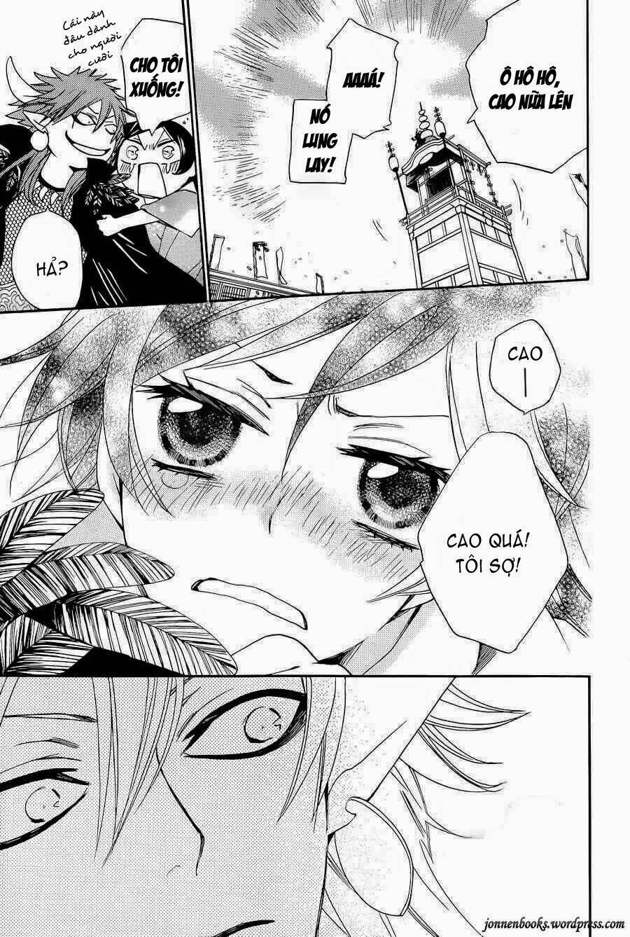 thổ thần tập sự chapter 89.1 16