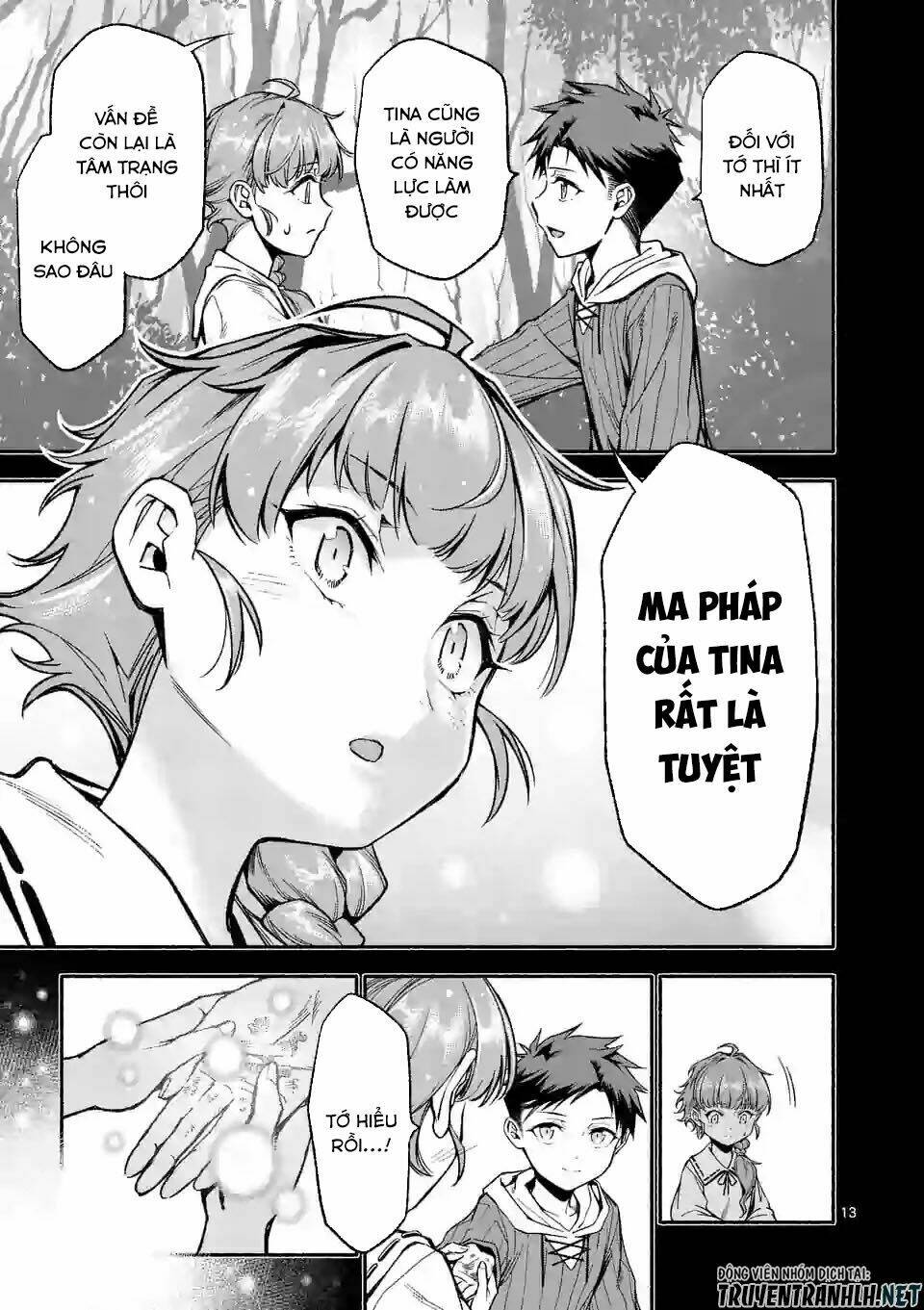 sau khi tái sinh, tôi đã trở thành người mạnh nhất để cứu tất cả mọi người chapter 13 15