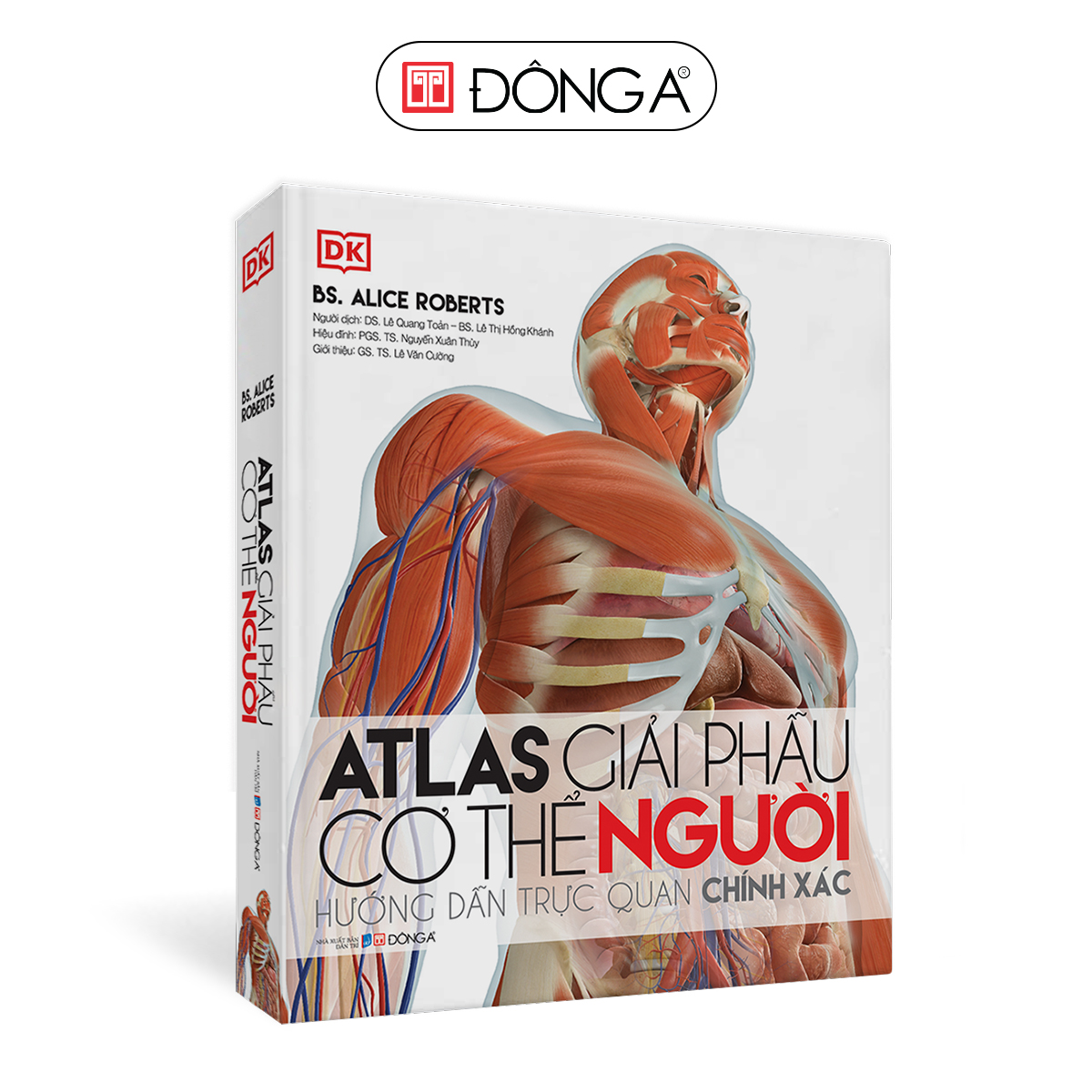 Sách Atlas Giải Phẫu Cơ Thể Người