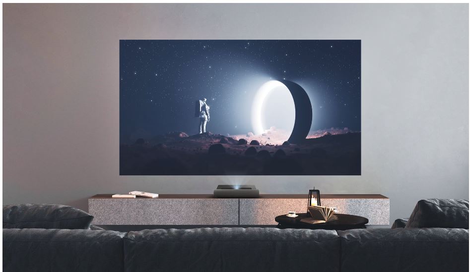 Máy chiếu 4K Tivi Viewsonic X2000L-4K - Hàng chính hãng - ZAMACO AUDIO