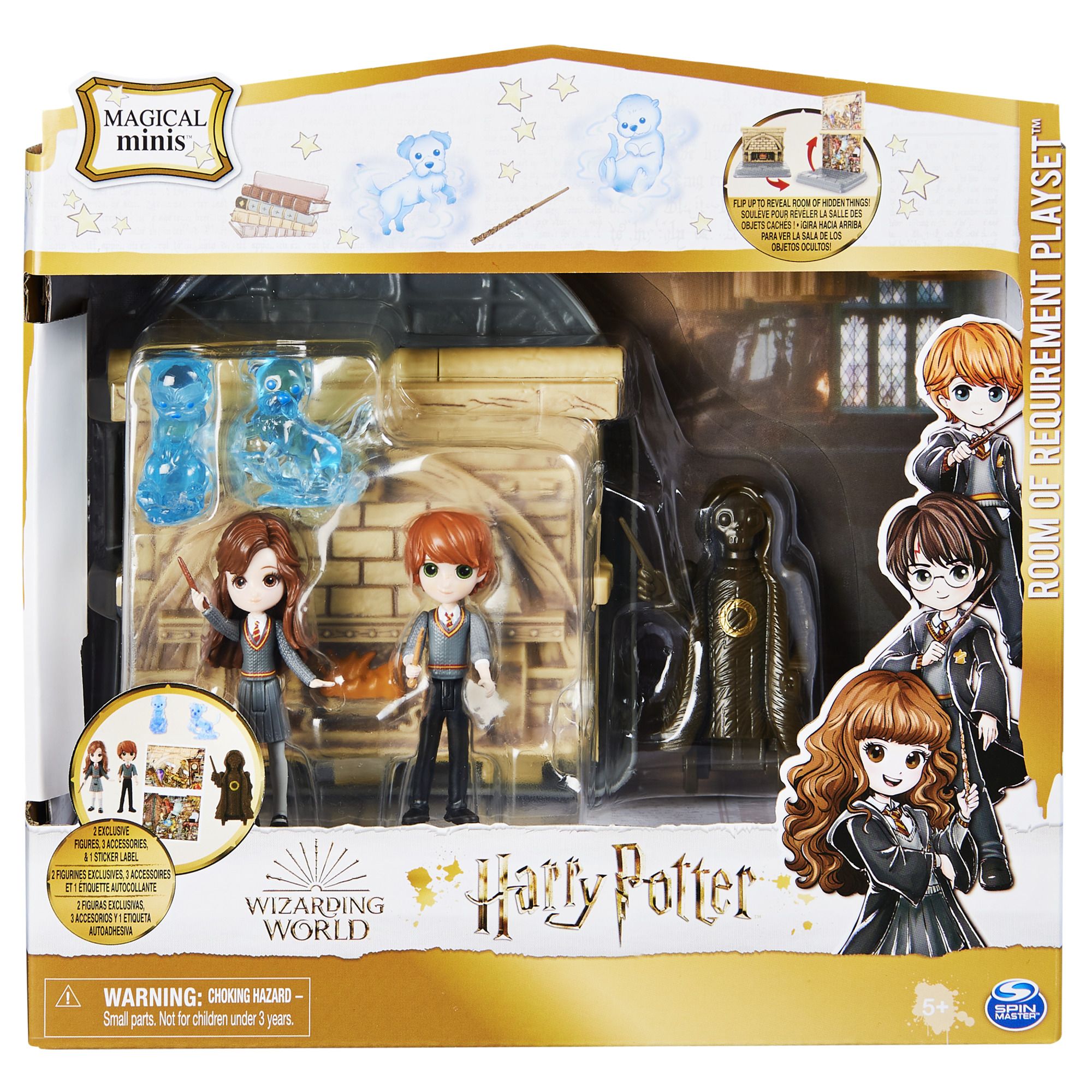 Đồ Chơi WIZARDING WORLDS Harry Potter - Playset Phòng Yêu Cầu 6063901