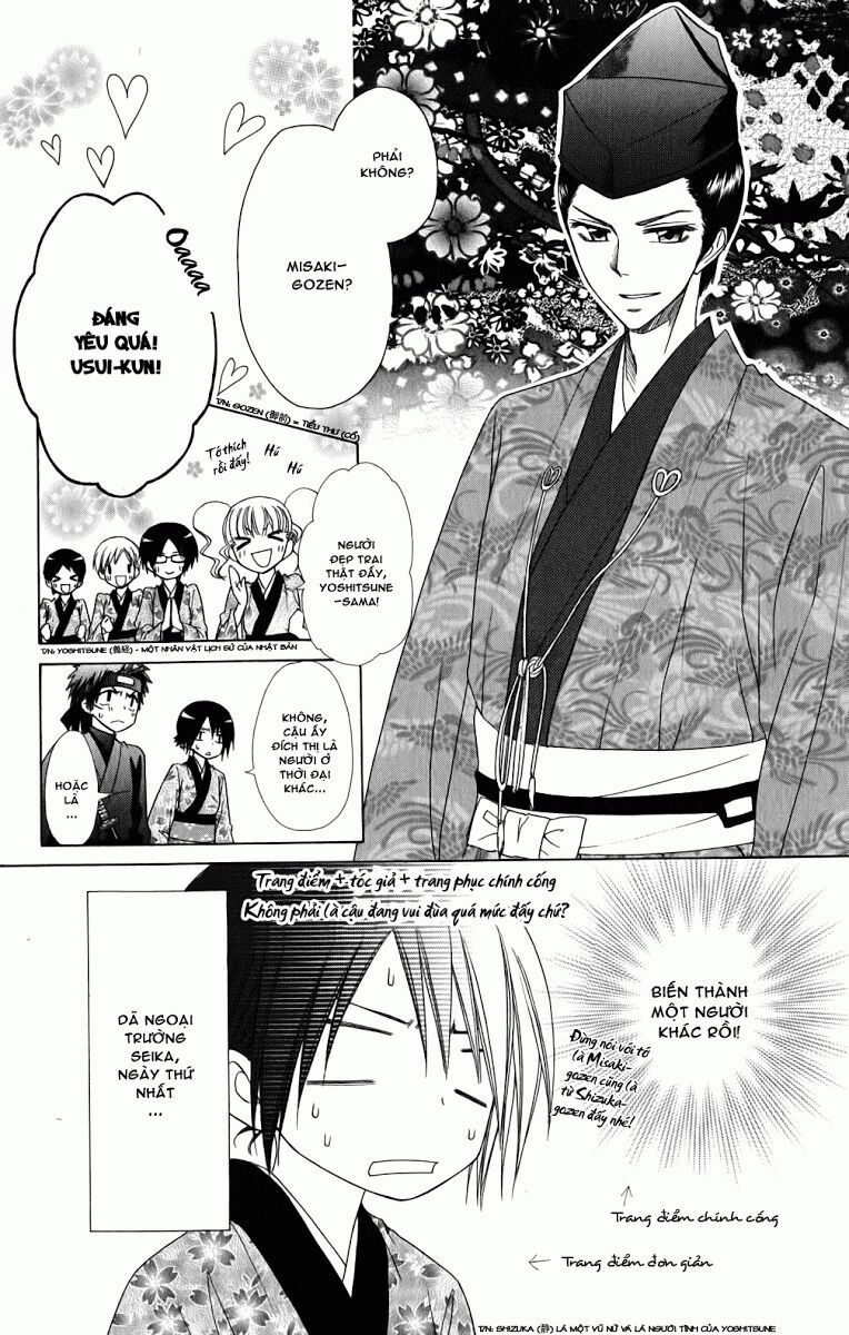 khi sếp là hầu bàn chapter 60 6