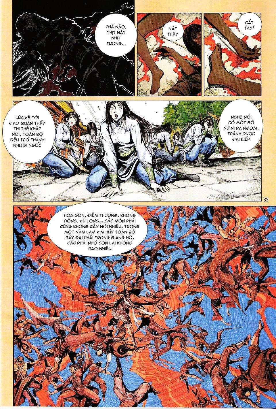 kungfu (công phu) chapter 10 32