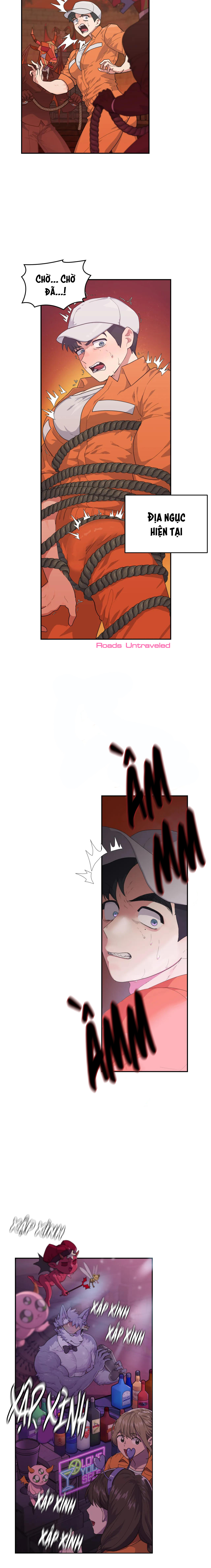 sự nồng nhiệt của ác quỷ chapter 1 4