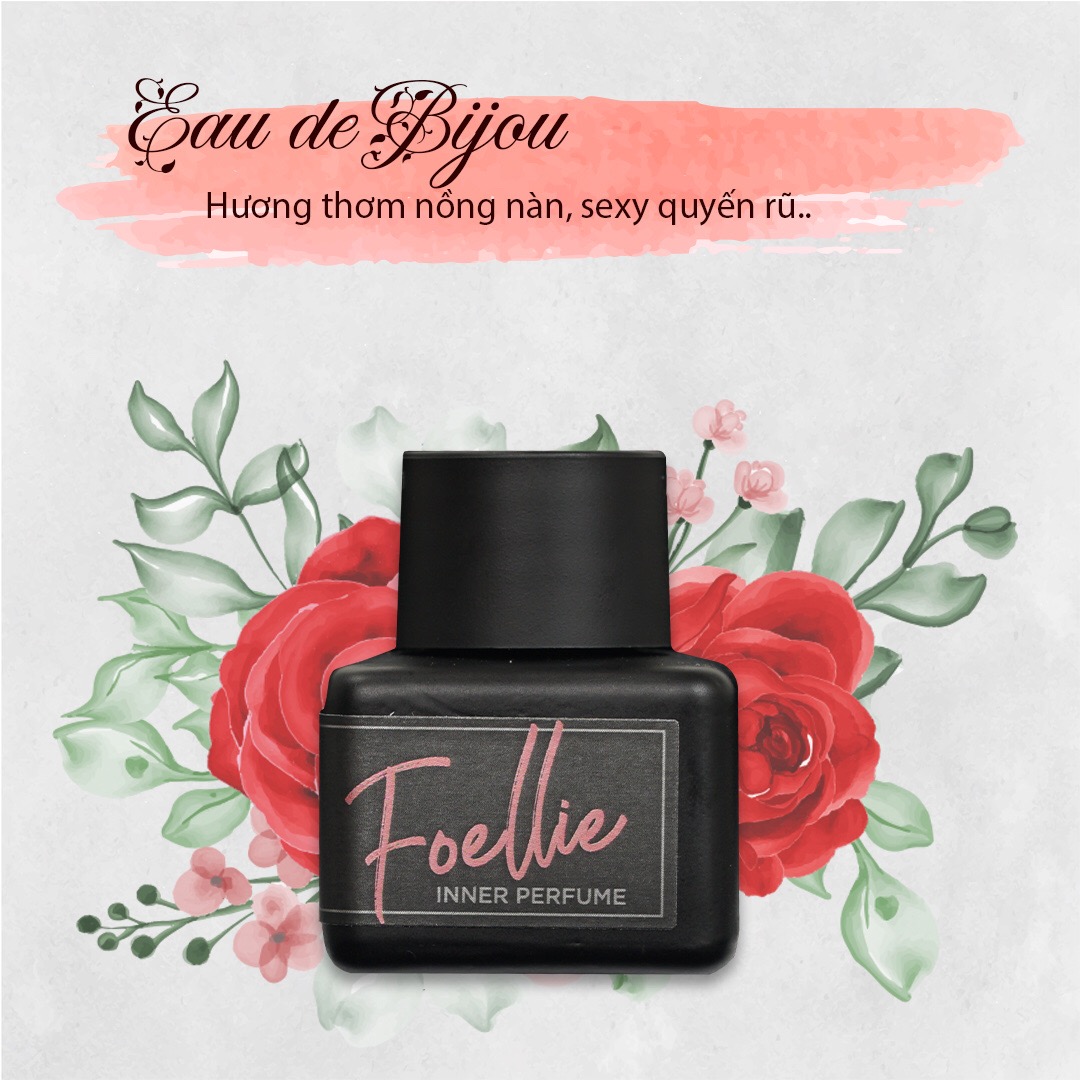 Nước hoa vùng kín Foellie Eau De Innerb Perfume 5 ml-Bijou ( Best seller)