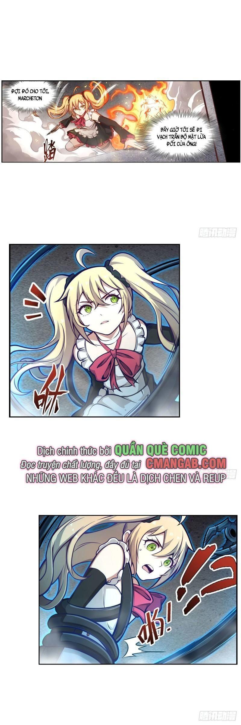 vô hạn sứ đồ và 12 nữ chiến binh chapter 279 16