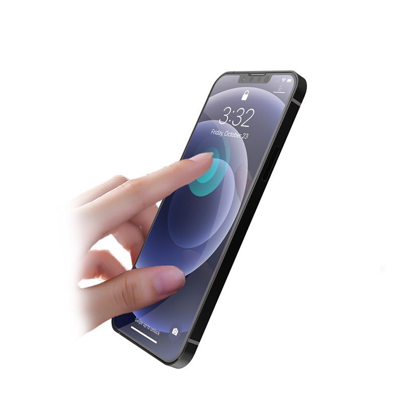 Miếng Dán Cường Lực JCPAL Preserver 2.5D Dành Cho iPhone 13ProMax-13Pro-13-13Mini - Hàng Chính Hãng