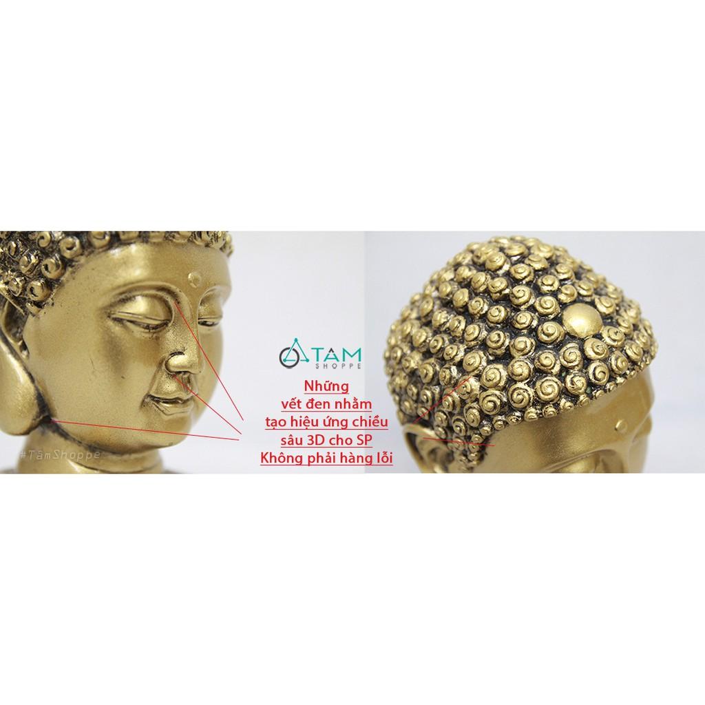 Đầu tượng phật tổ Decor SIZE TRUNG VÀ LỚN