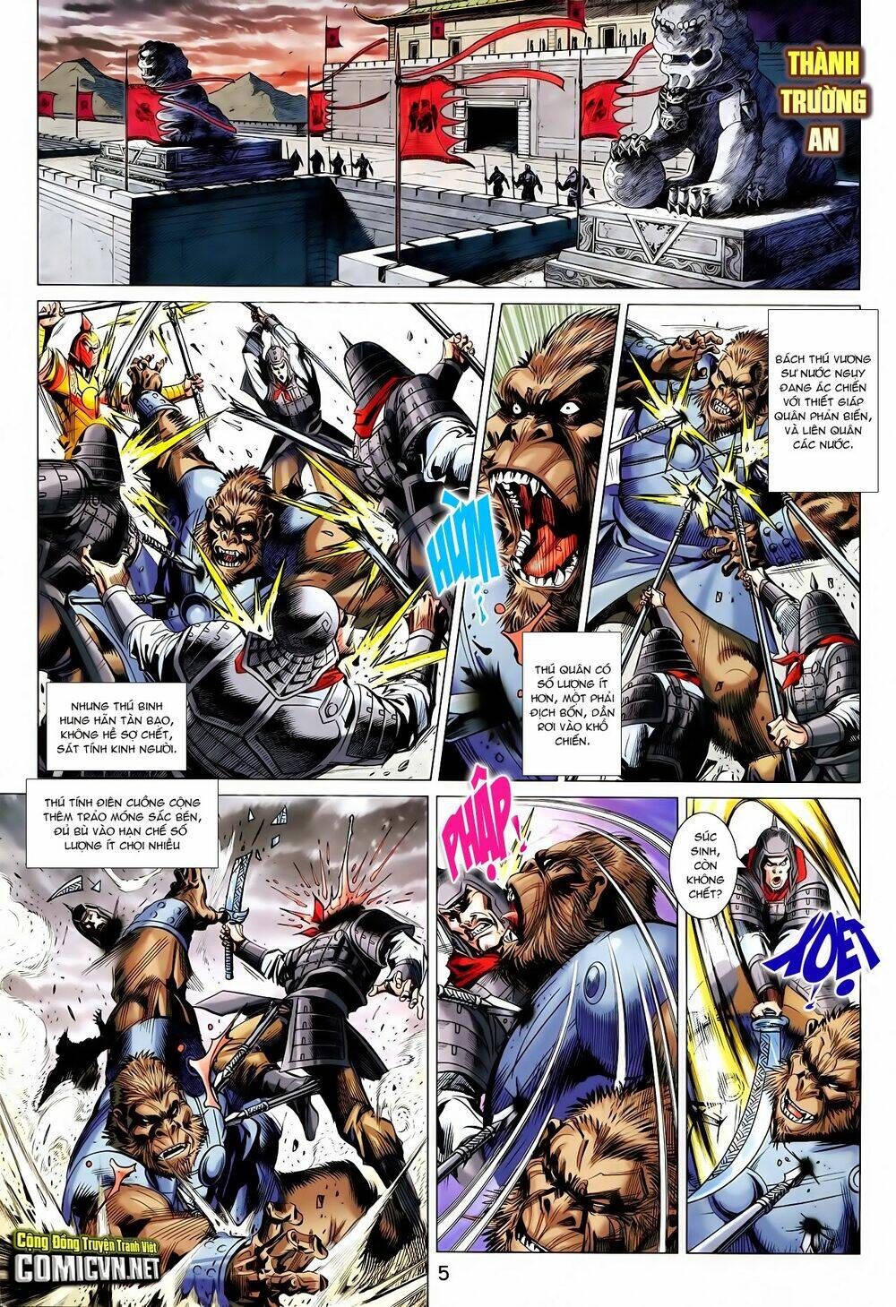 thần binh vấn thiên chapter 31 5