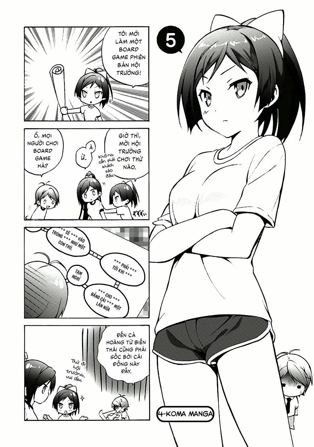 hentai ouji to warawanai neko chapter 34.5 10